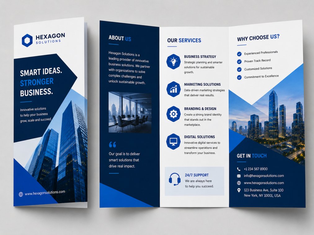 Single-Sided Flyers